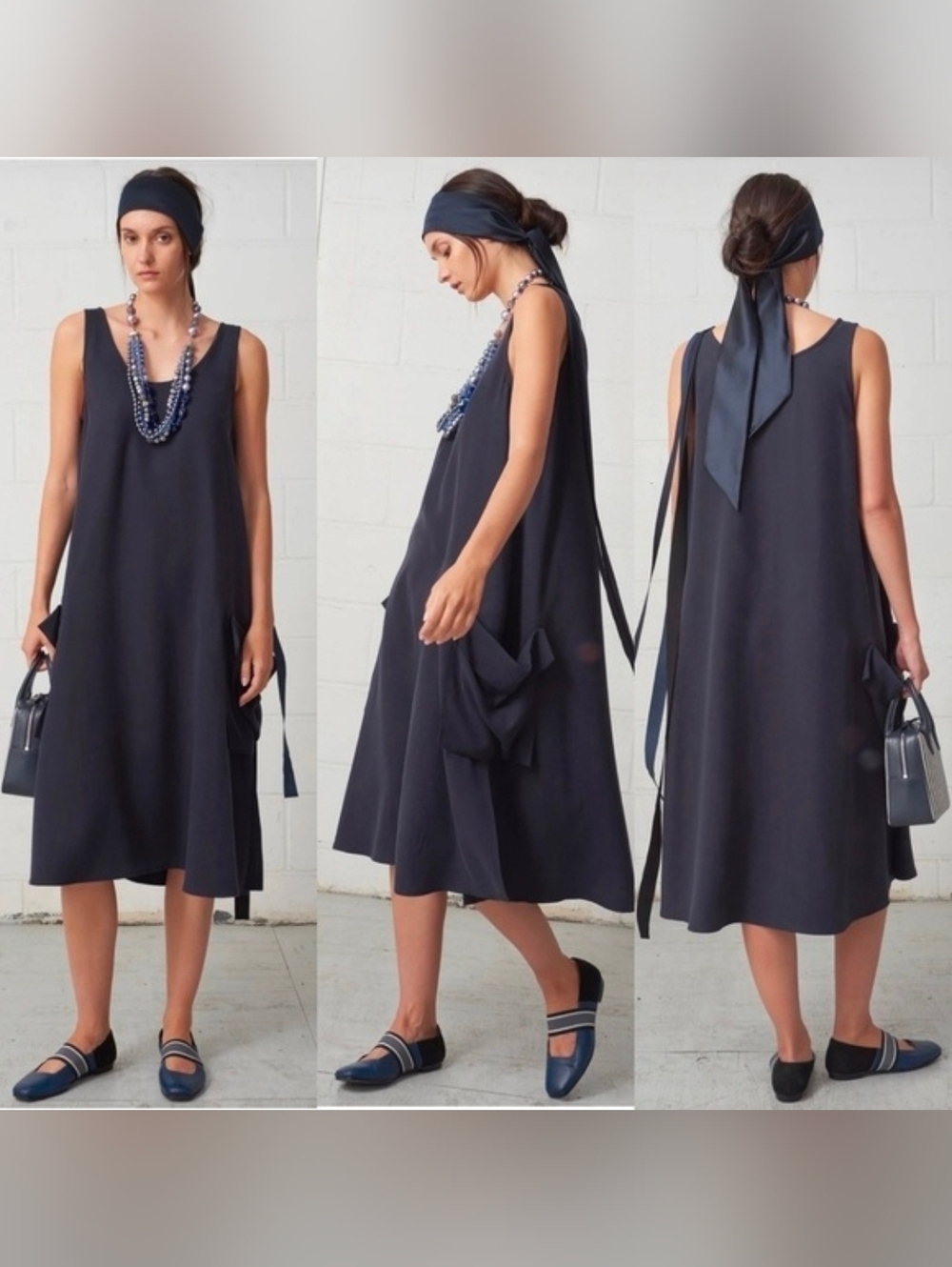 NWT We-ar4 The Charter Dress